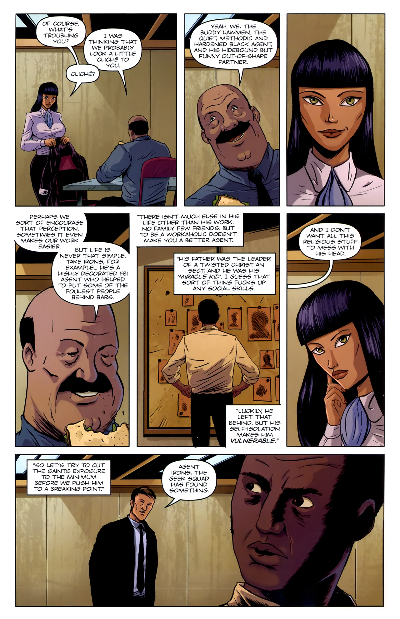 Read online Drums (2011) comic -  Issue #2 - 15