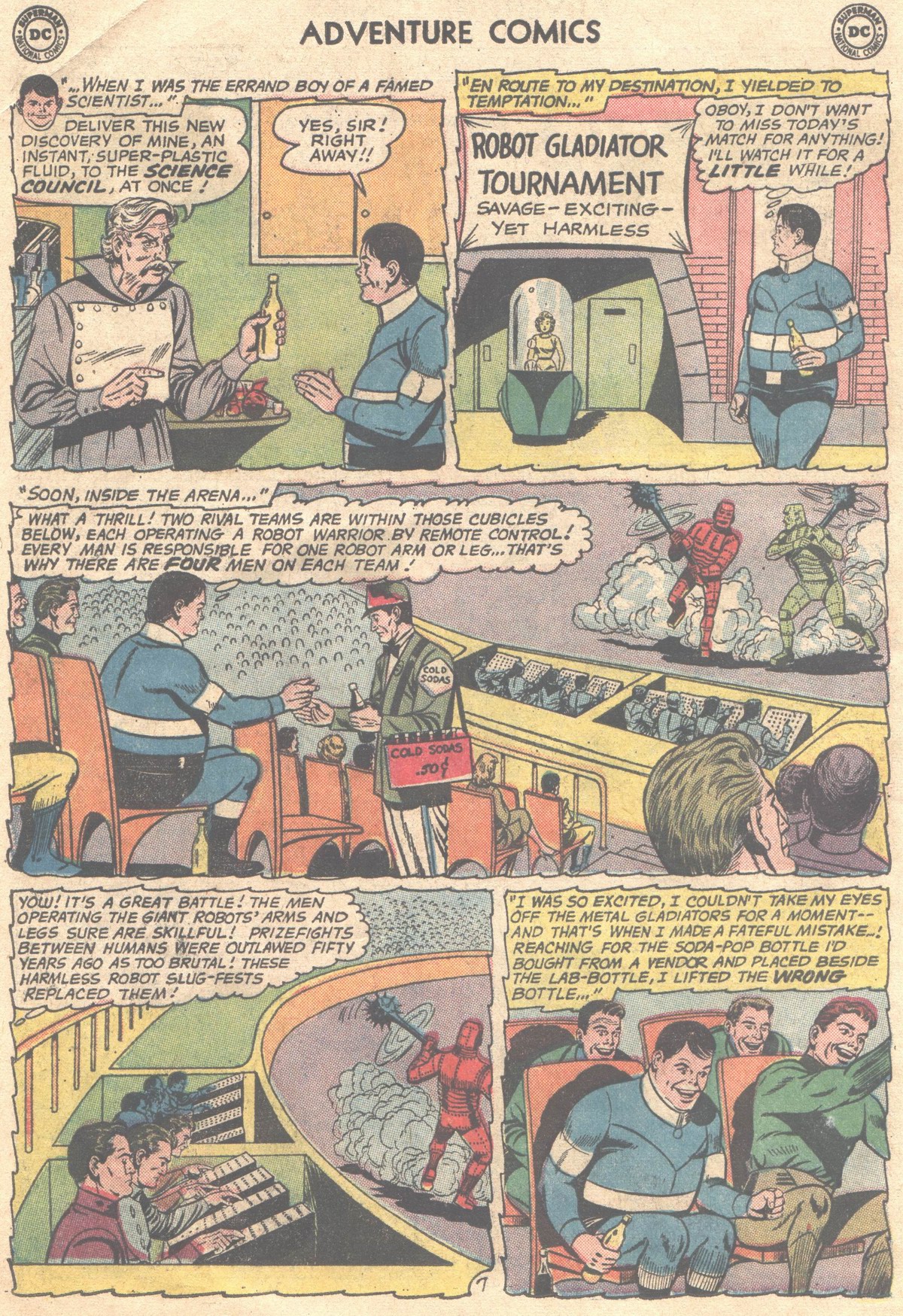 Read online Adventure Comics (1938) comic -  Issue #301 - 26