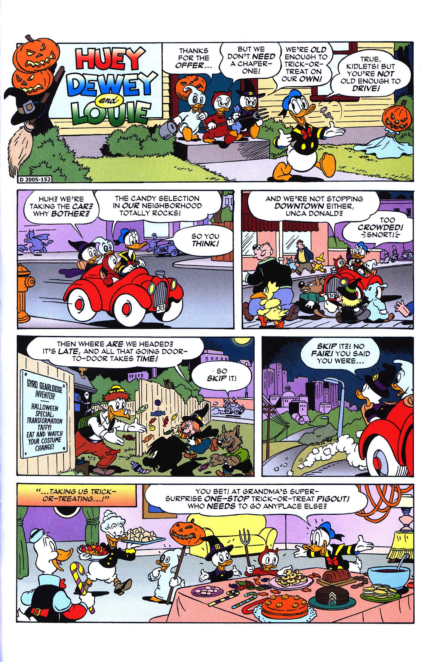 Read online Walt Disney's Comics and Stories comic -  Issue #695 - 65