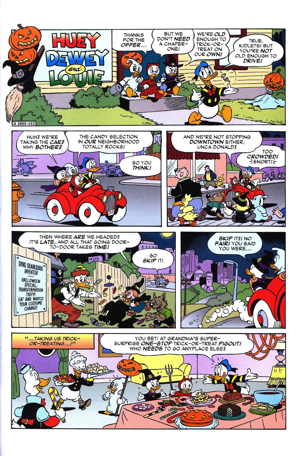 Walt Disney's Comics and Stories issue 695 - Page 65