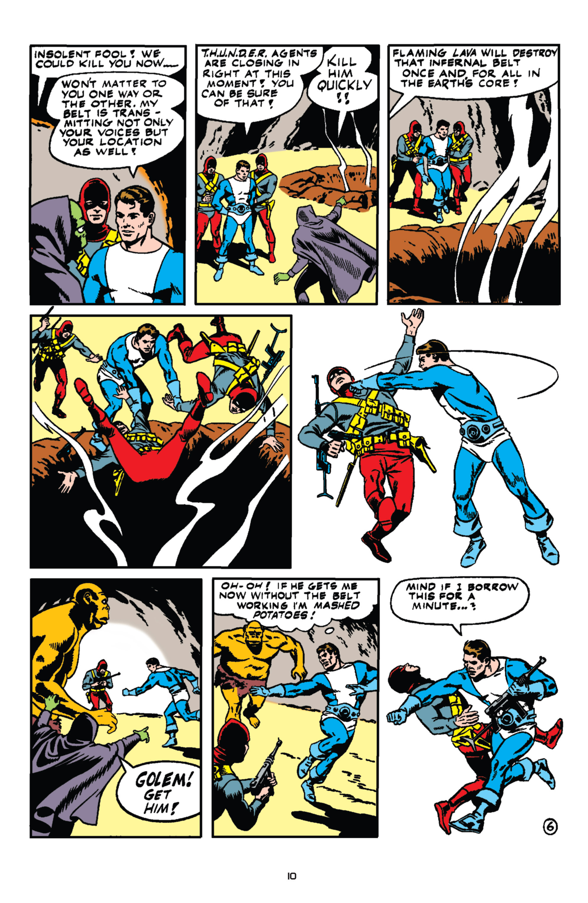 Read online T.H.U.N.D.E.R. Agents Classics comic -  Issue # TPB 2 (Part 1) - 11