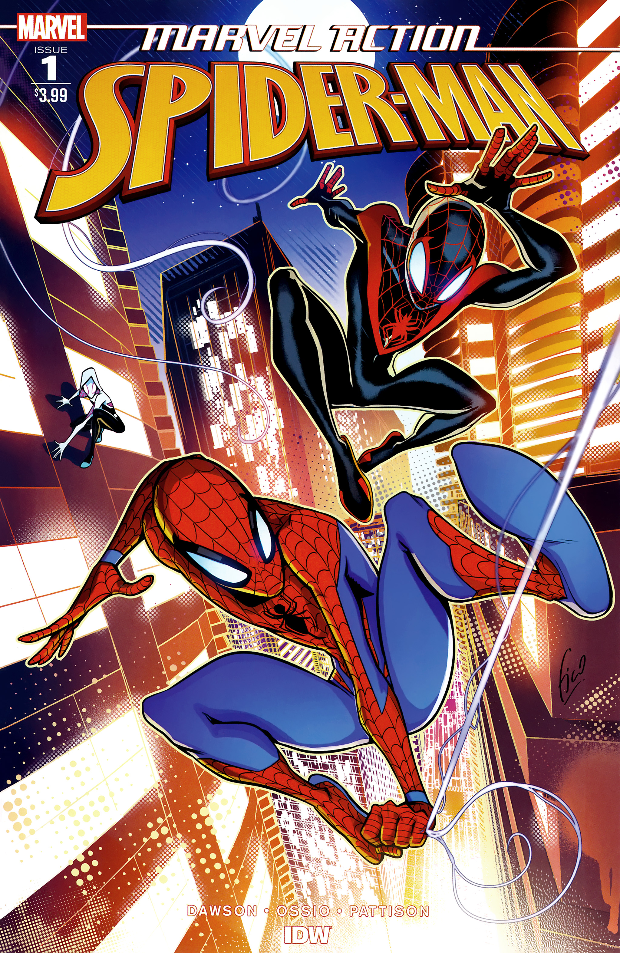 Read online Marvel Action: Spider-Man comic -  Issue #1 - 1