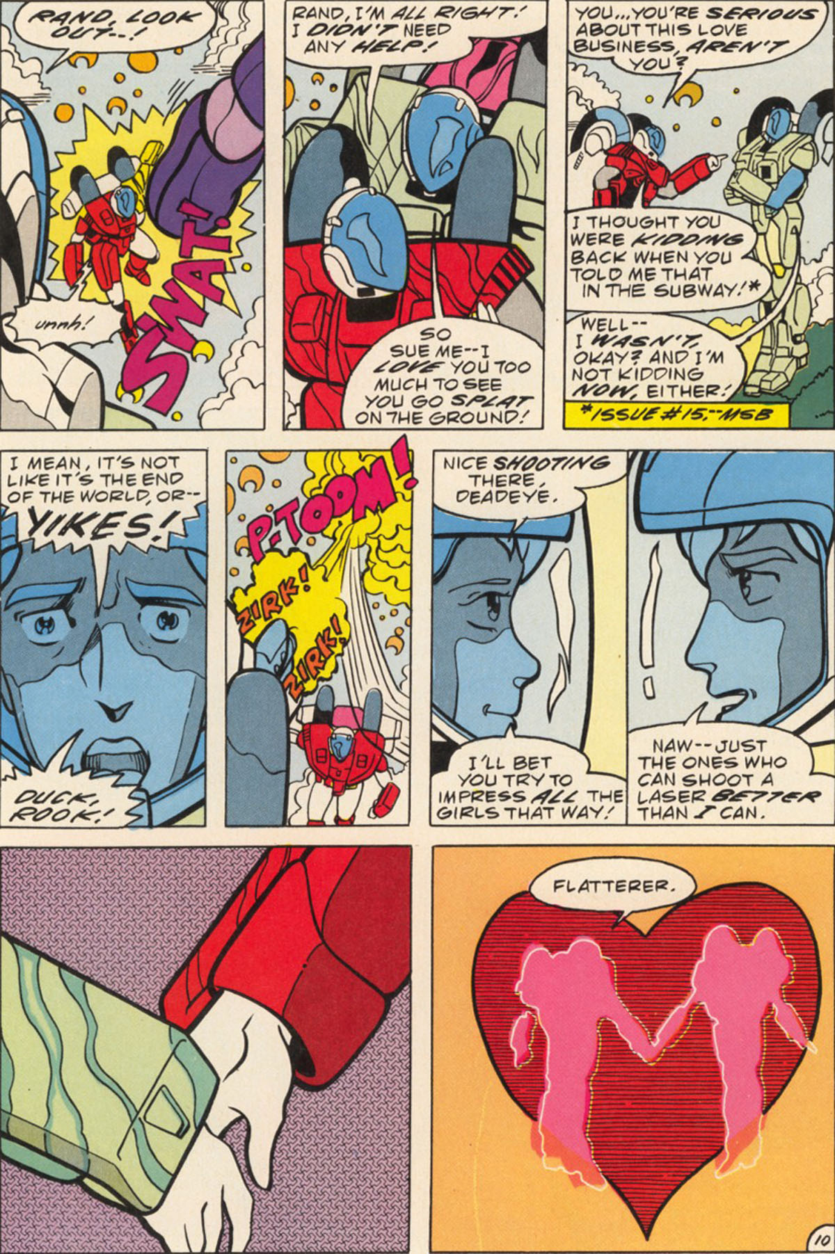 Read online Robotech The New Generation comic -  Issue #24 - 13