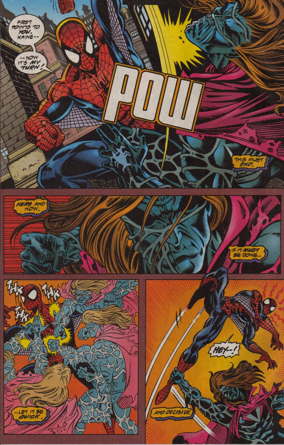 Read online Web of Spider-Man (1985) comic -  Issue #123 - 16