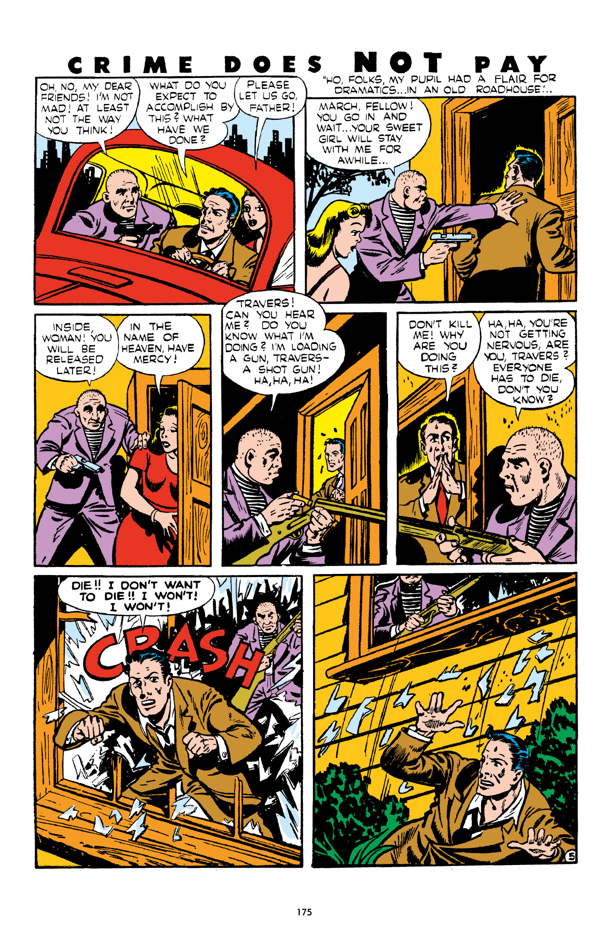 Read online Crime Does Not Pay Archives comic -  Issue # TPB 4 (Part 2) - 75