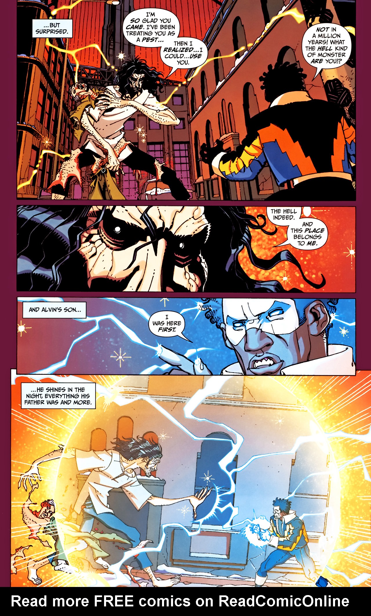 Read online Black Lightning: Year One comic -  Issue #3 - 18