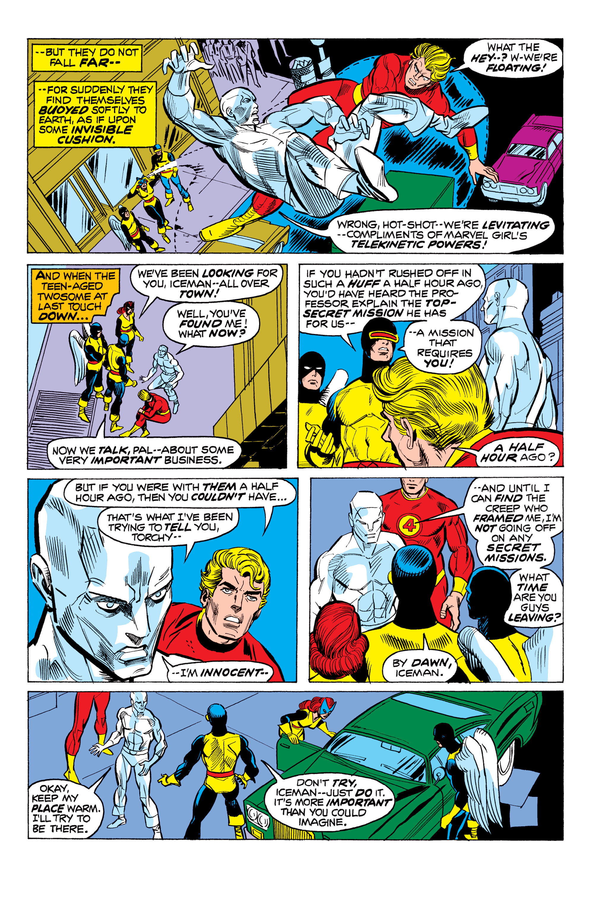 Read online X-Men Epic Collection: It's Always Darkest Before the Dawn comic -  Issue # TPB (Part 4) - 96