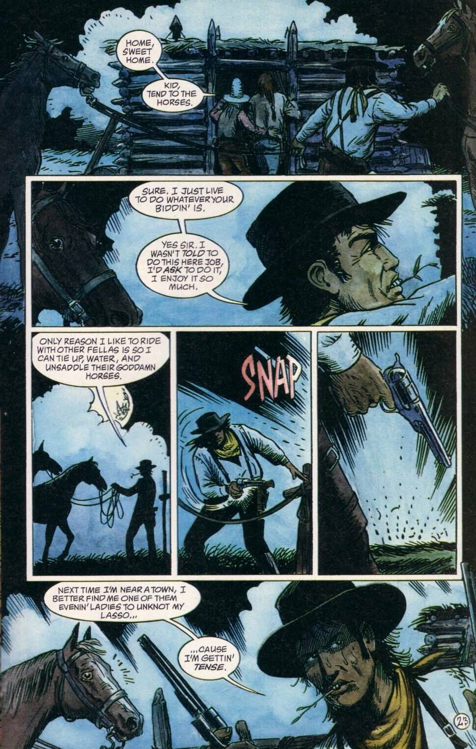 Read online Jonah Hex: Riders of the Worm and Such comic -  Issue #1 - 25