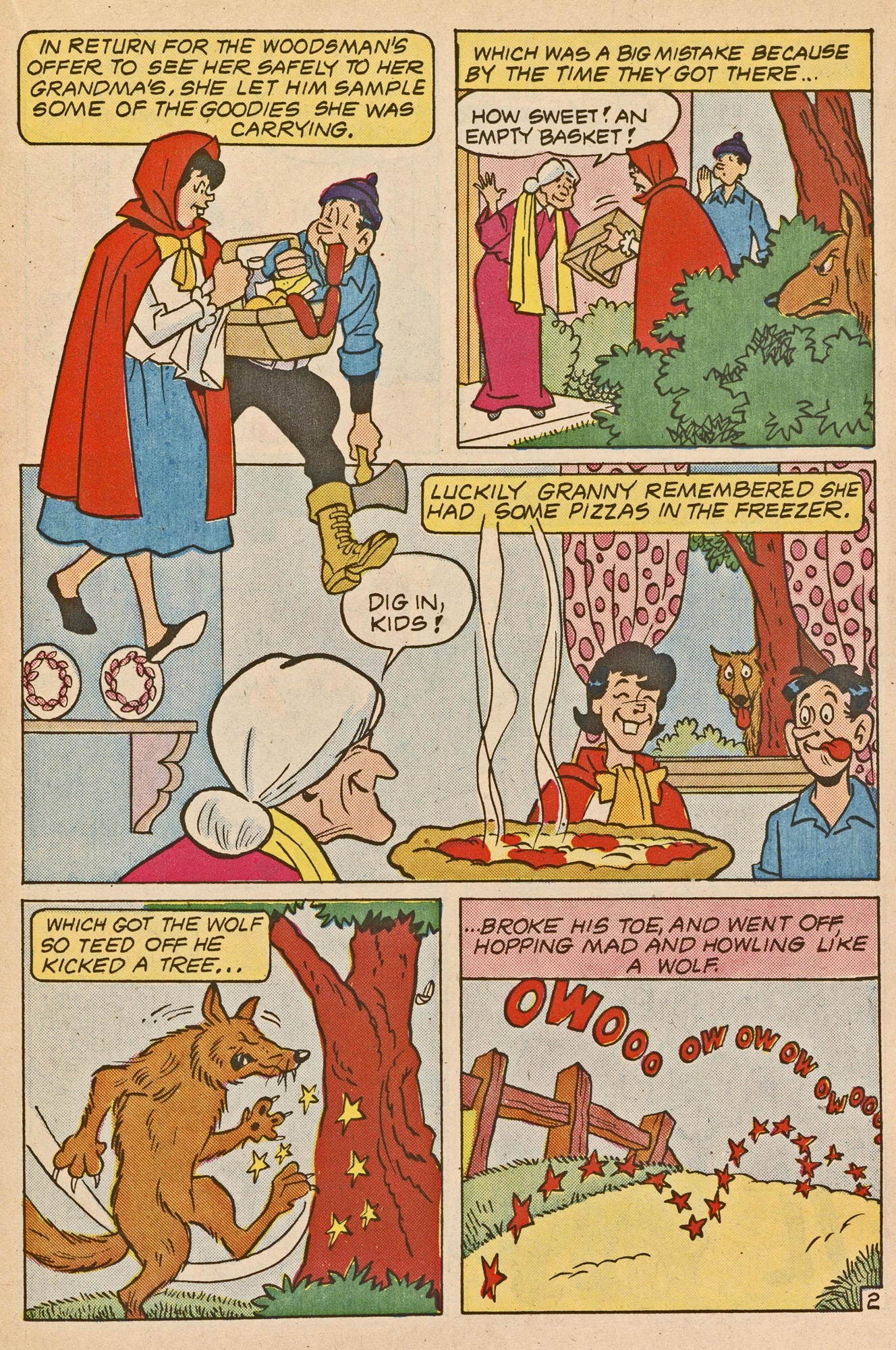 Read online Jughead (1965) comic -  Issue #351 - 21