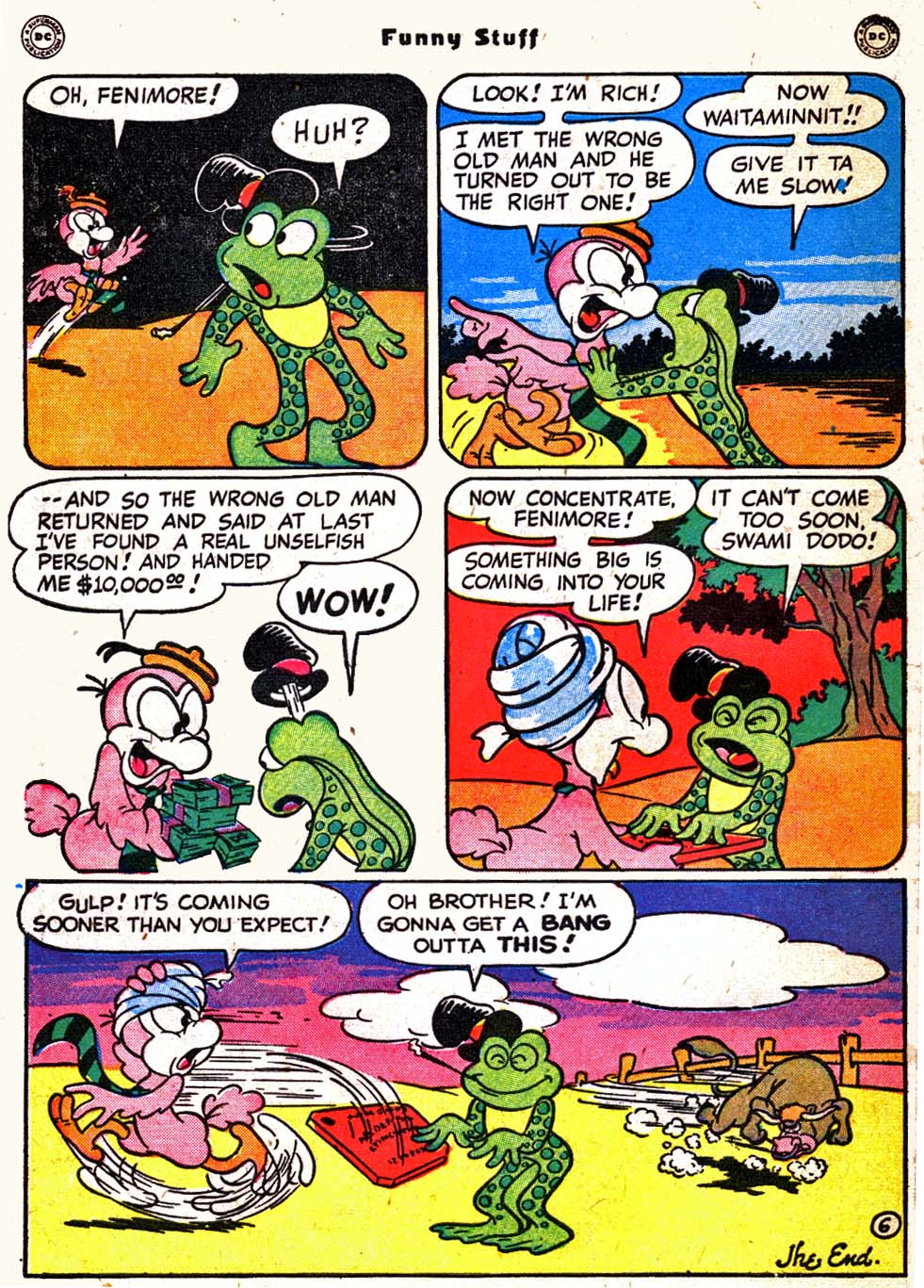 Read online Funny Stuff comic -  Issue #33 - 47