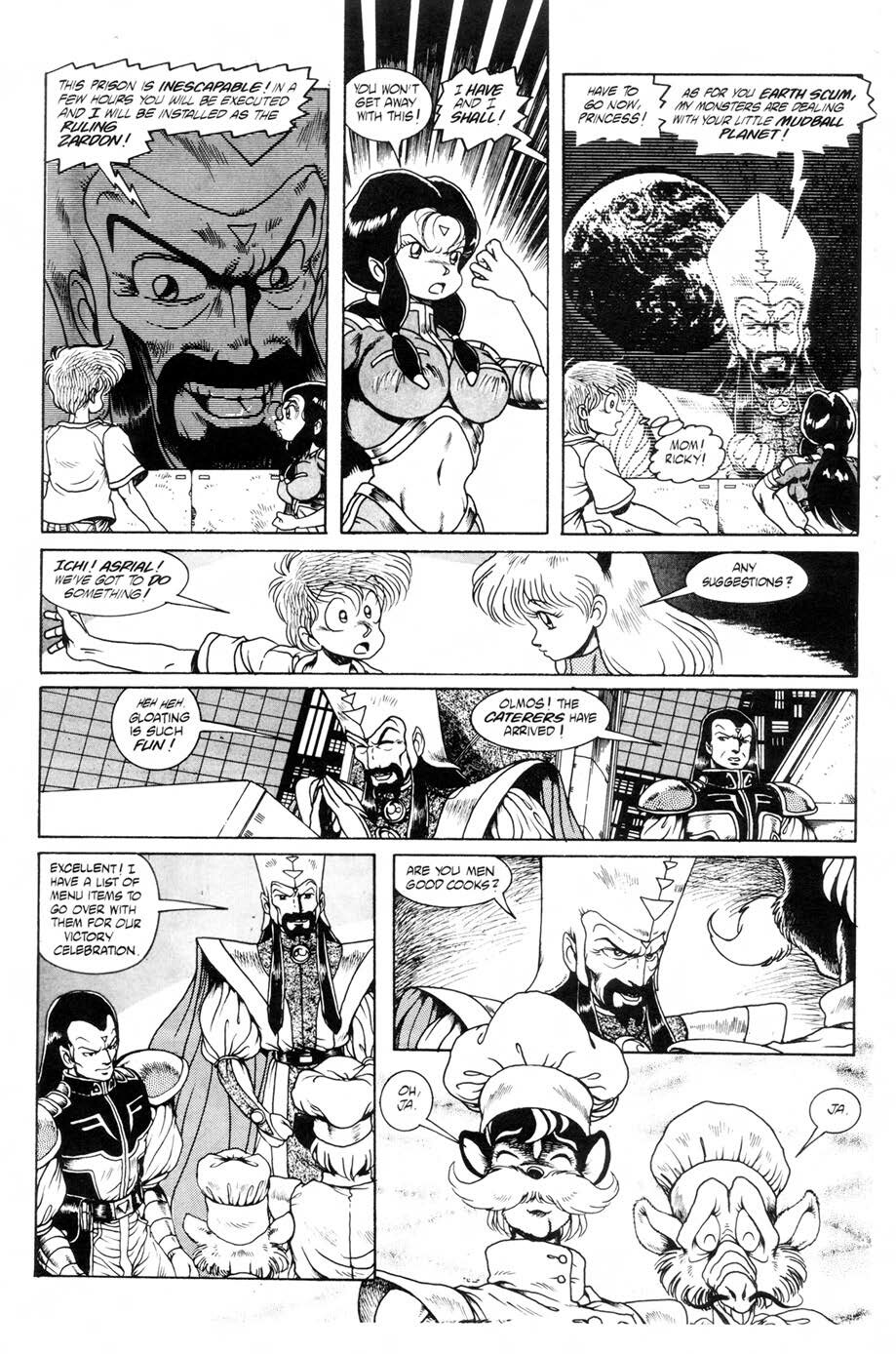 Read online Ninja High School Pocket Manga comic -  Issue #8 - 63