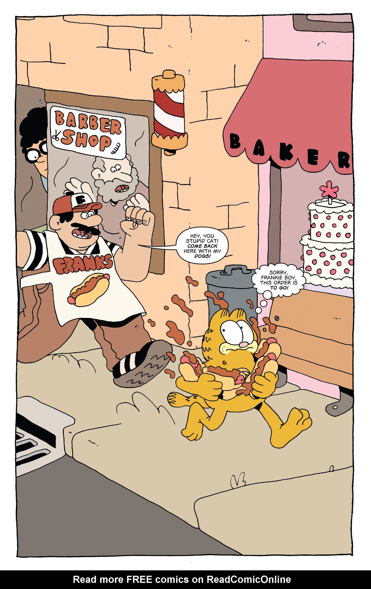 Read online Garfield: Homecoming comic -  Issue #3 - 4