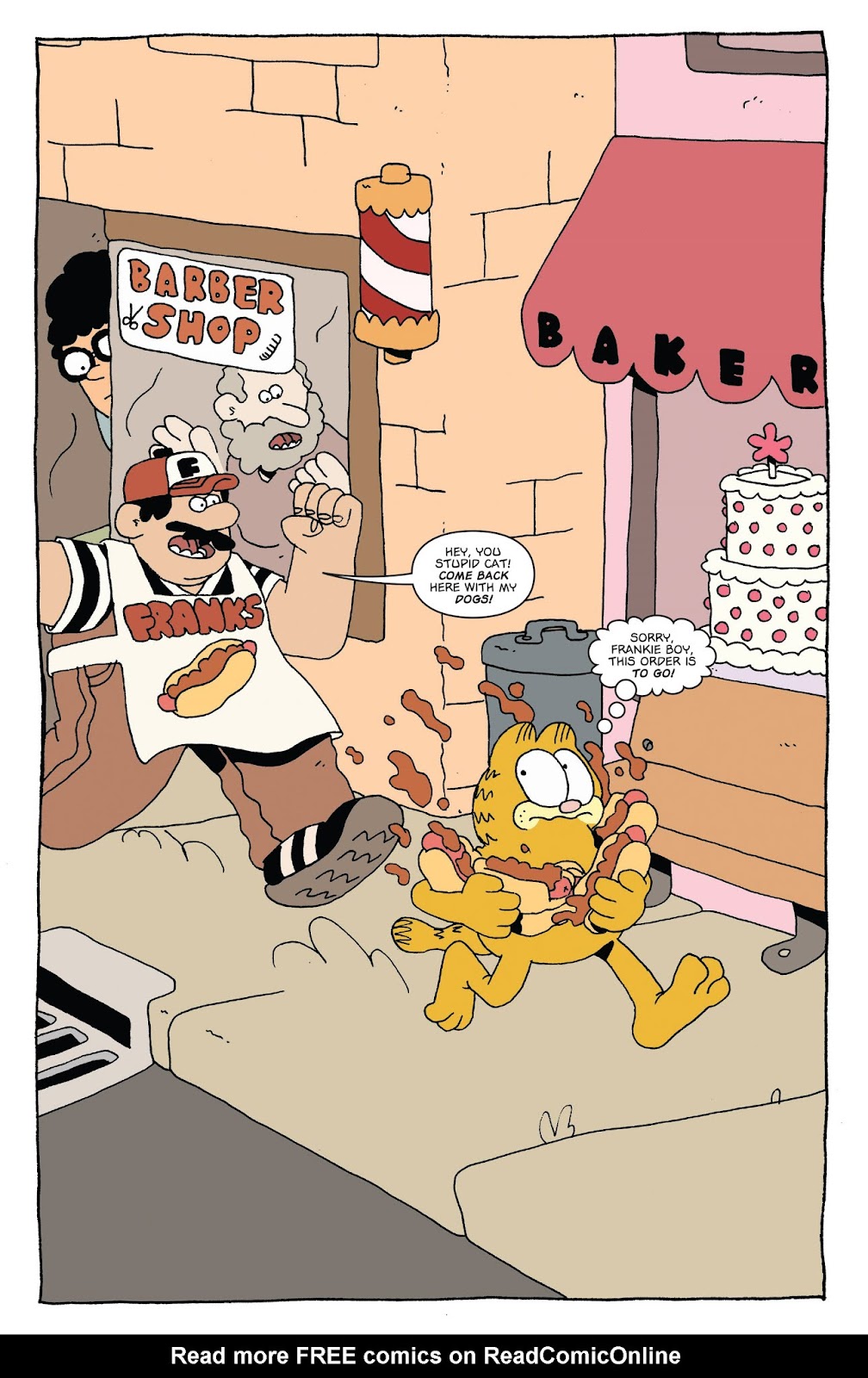 Garfield: Homecoming issue 3 - Page 4