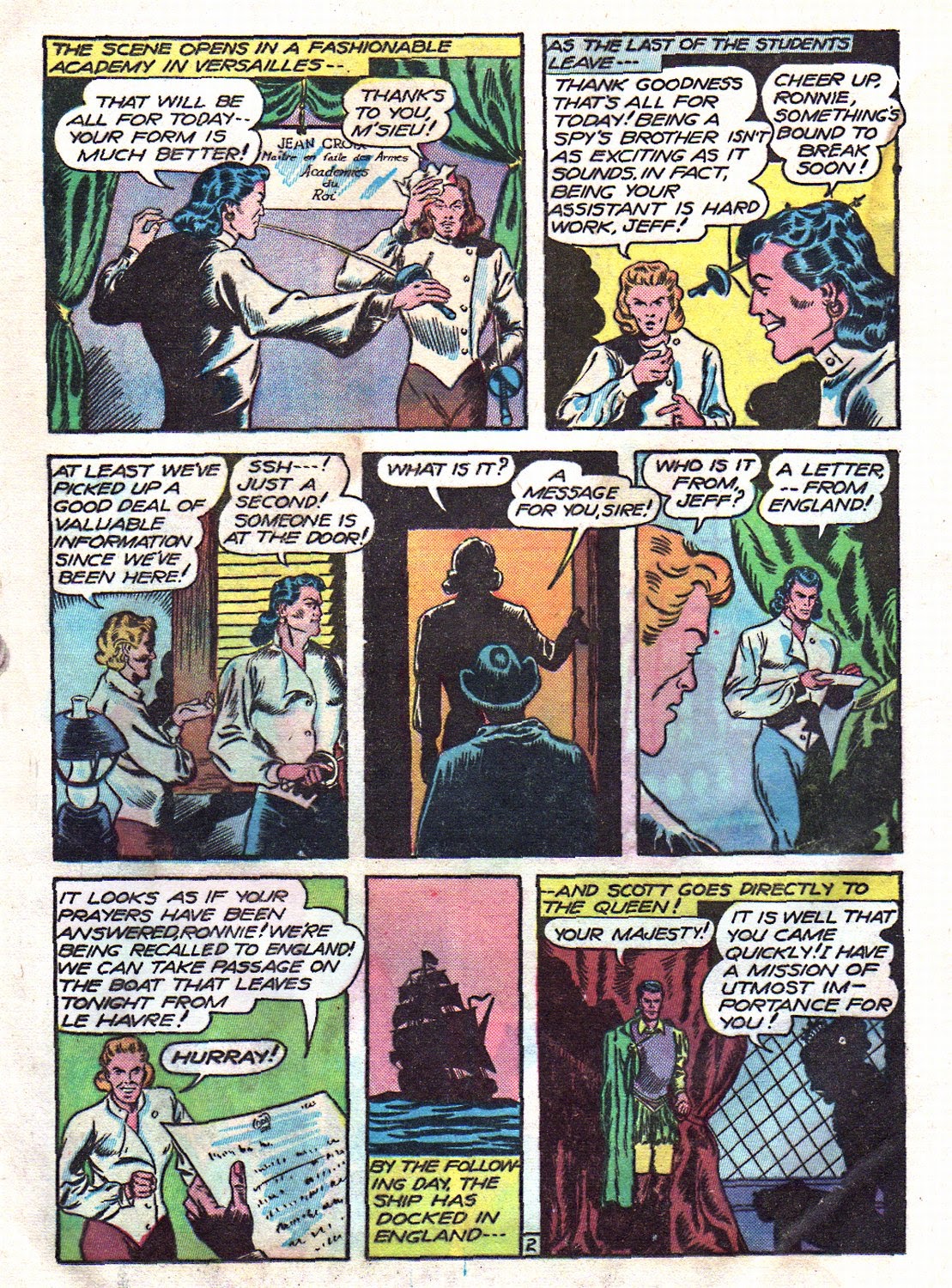 Read online Blazing Comics comic -  Issue #1 - 21