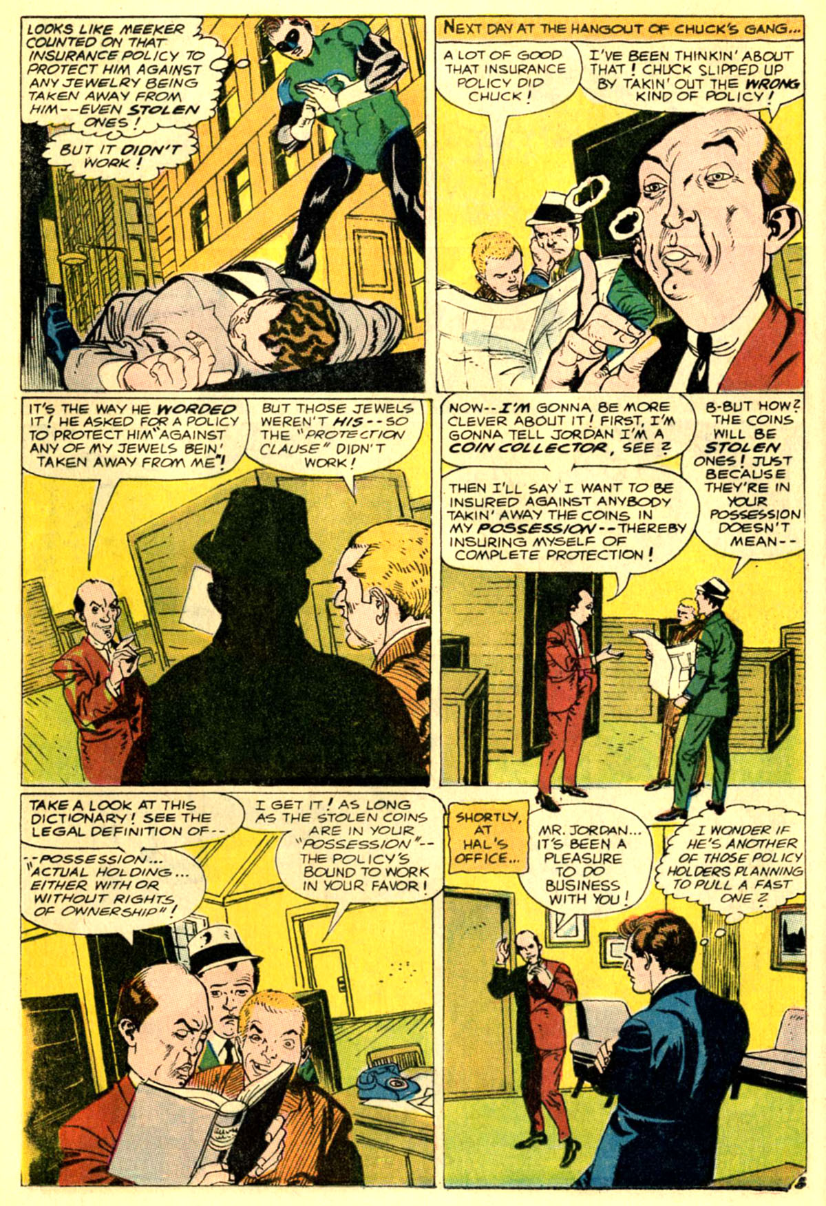 Green Lantern (1960) Issue #57 #60 - English 12