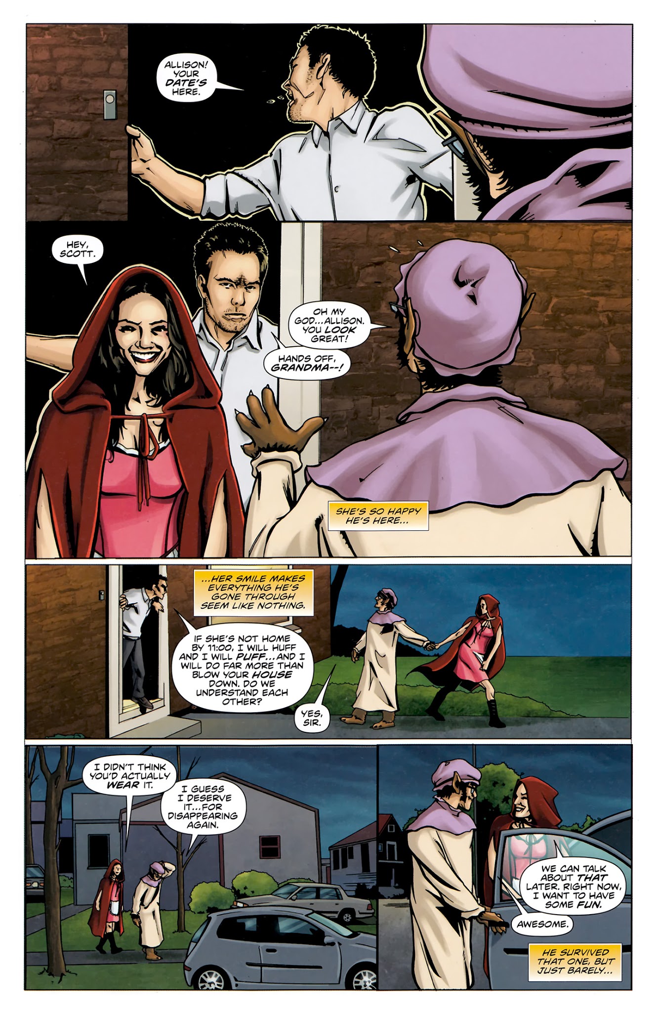 Read online Teen Wolf comic -  Issue #3 - 16