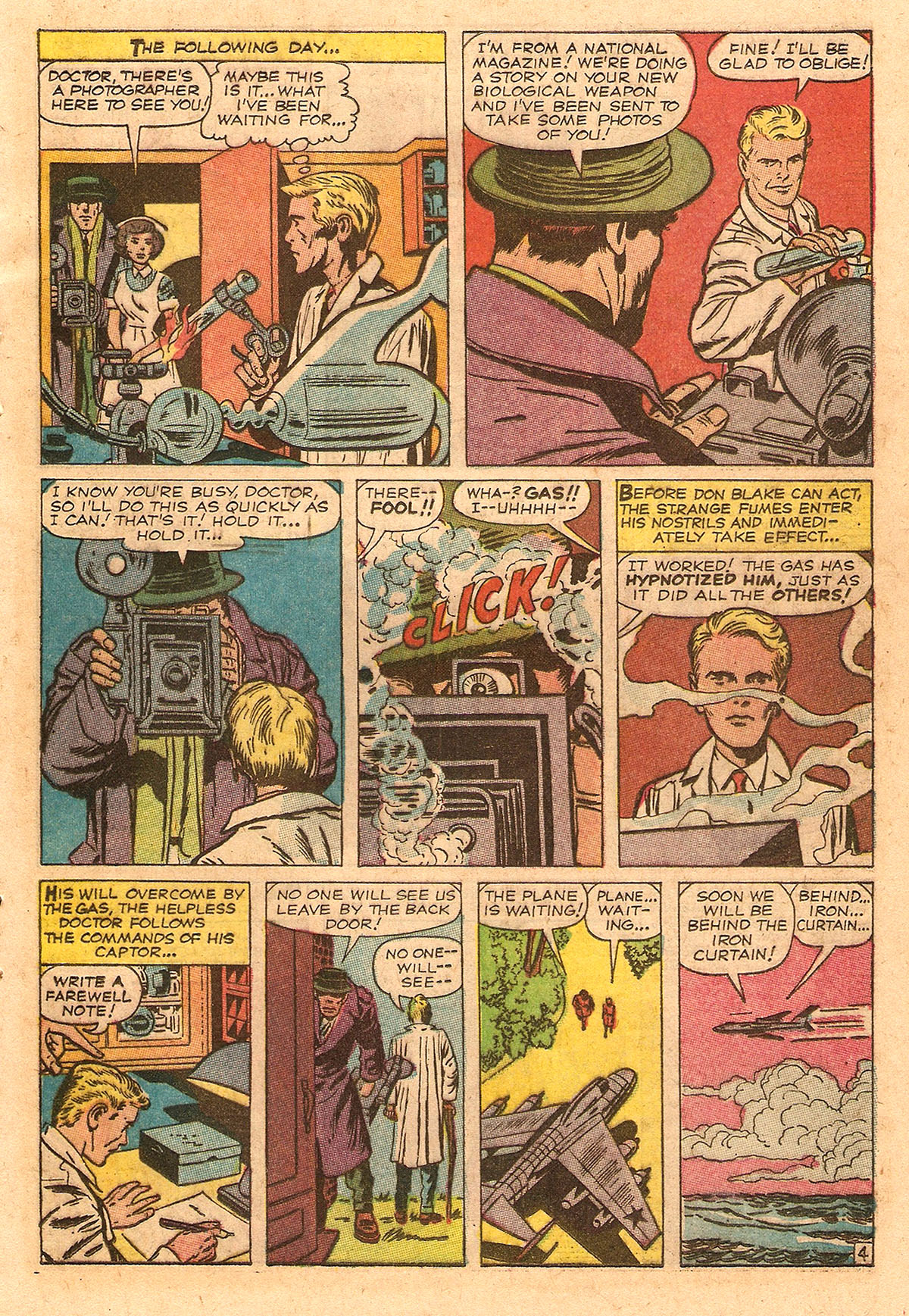 Read online Marvel Tales (1964) comic -  Issue #5 - 37