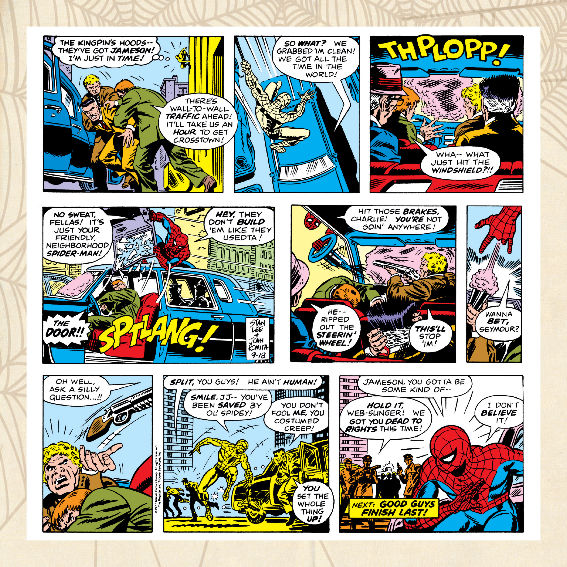 Read online Spider-Man Newspaper Strips comic -  Issue # TPB 1 (Part 2) - 15