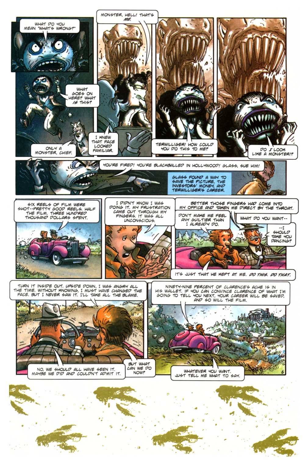 Read online Ray Bradbury Chronicles comic -  Issue #4 - 56