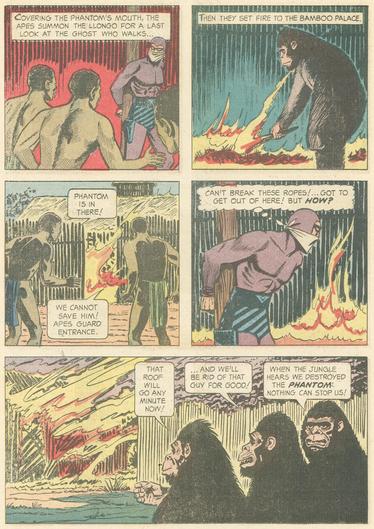 Read online The Phantom (1962) comic -  Issue #7 - 22