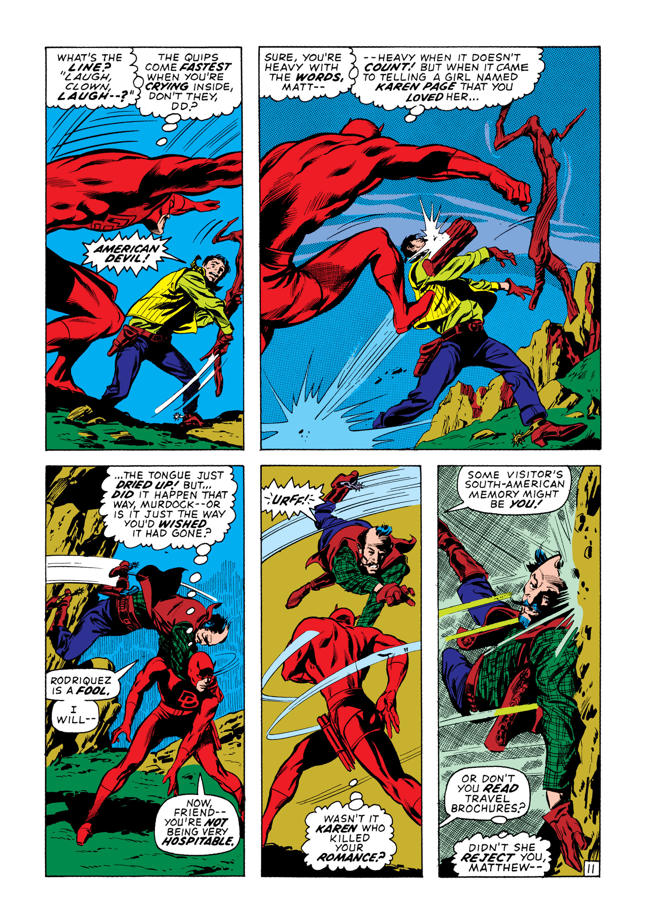 Read online Marvel Masterworks: Daredevil comic -  Issue # TPB 8 (Part 2) - 26