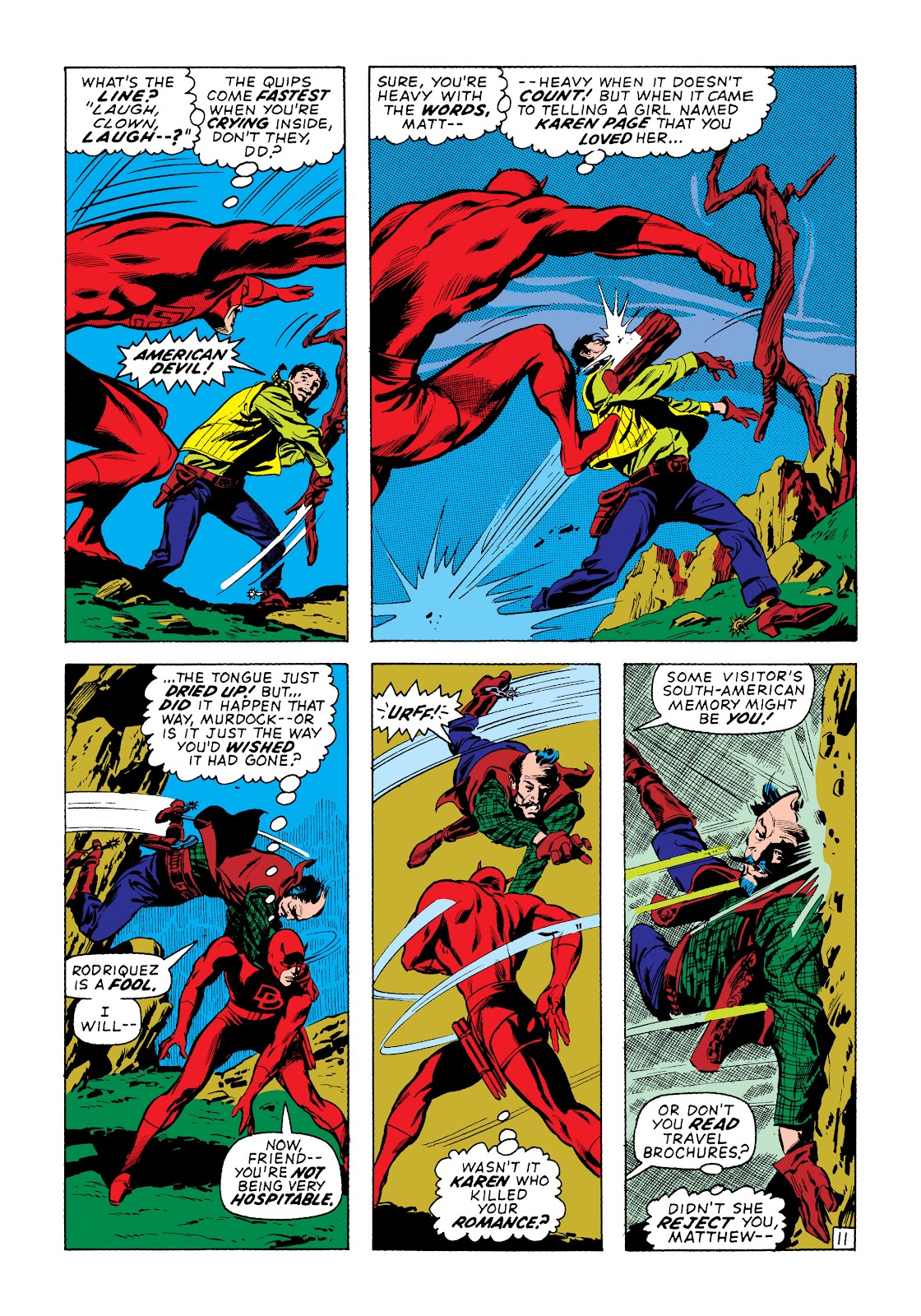 Marvel Masterworks: Daredevil issue TPB 8 (Part 2) - Page 26