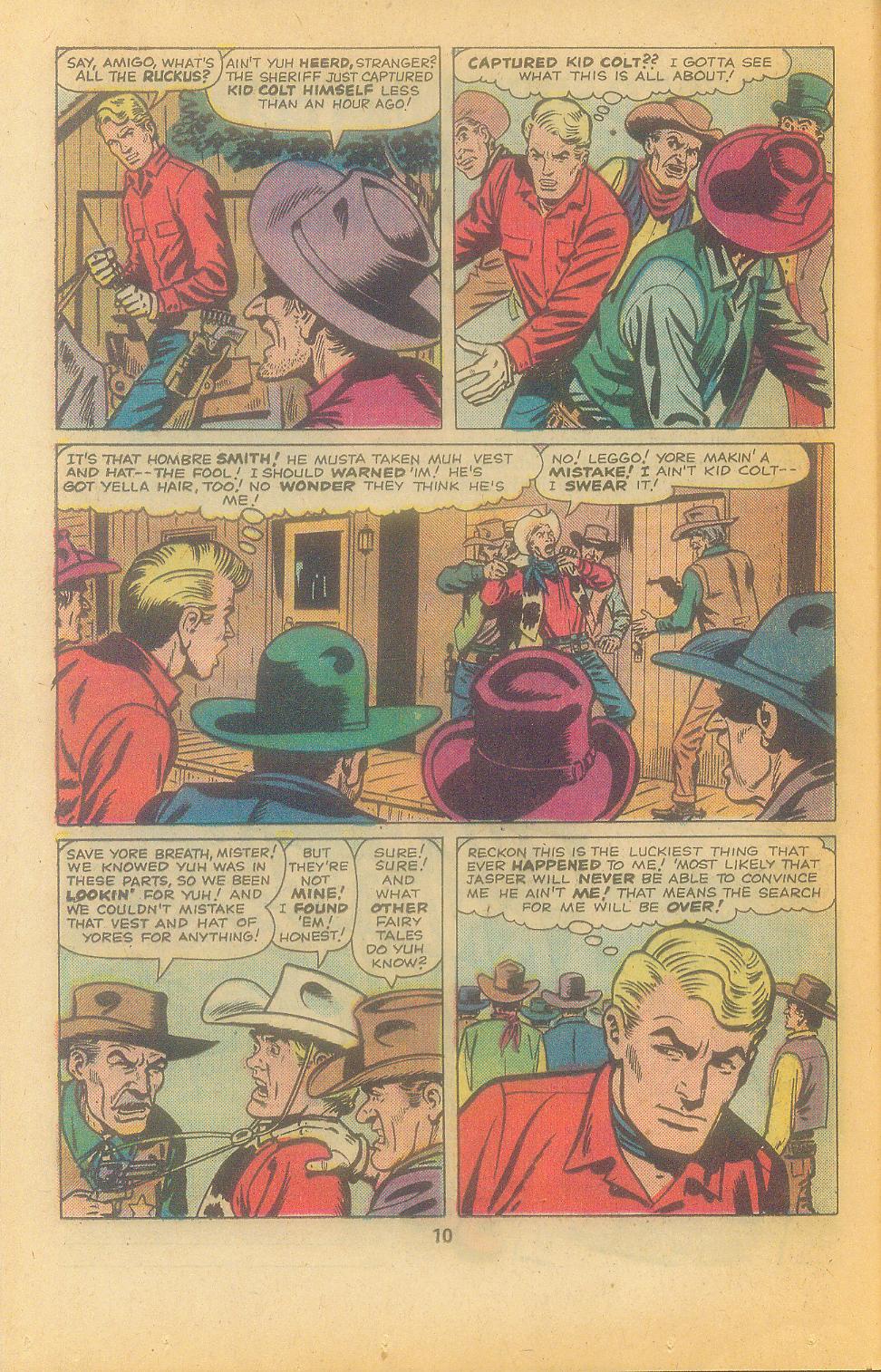 Read online Kid Colt Outlaw comic -  Issue #197 - 12