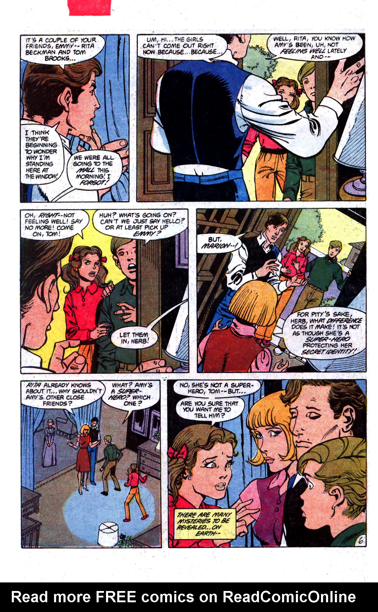 Read online Amethyst (1985) comic -  Issue #7 - 7