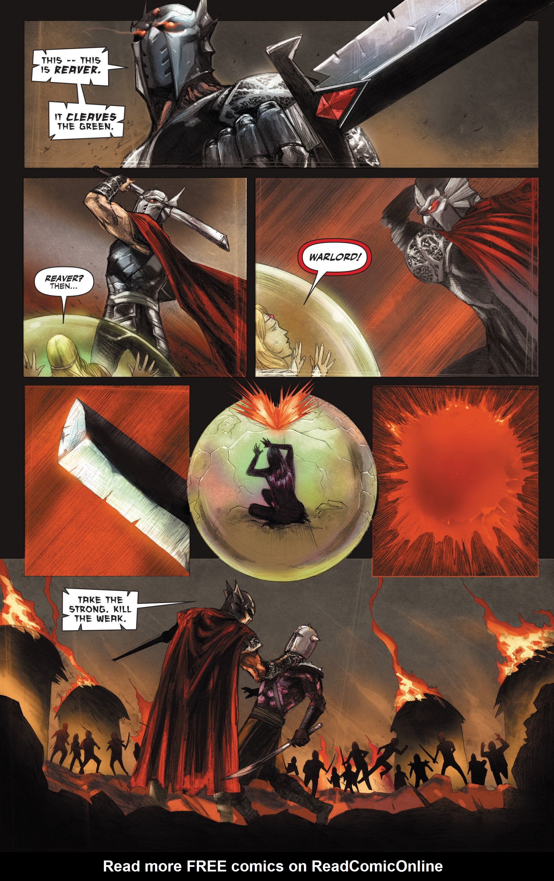 Read online Grimm Fairy Tales presents Warlord of Oz comic -  Issue #2 - 7