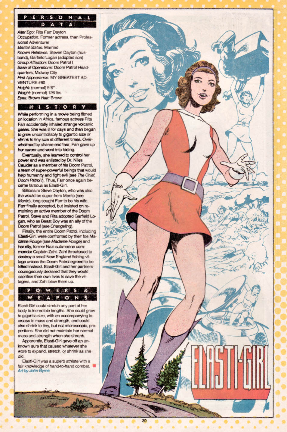 Who's Who: The Definitive Directory of the DC Universe issue 7 - Page 21