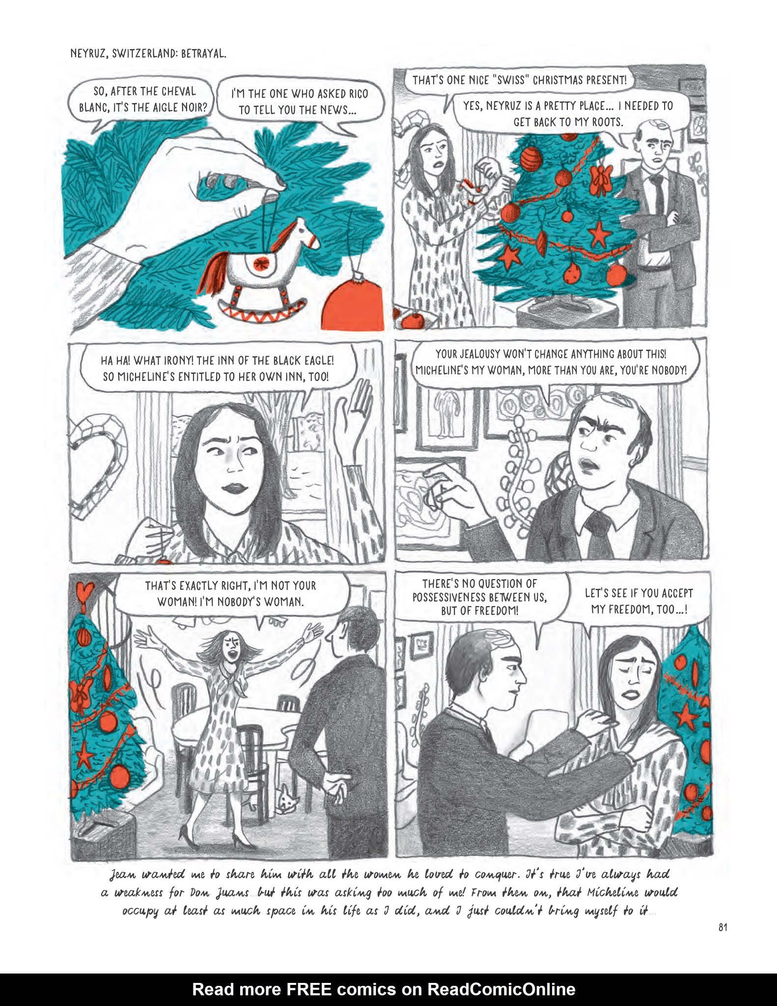Read online Niki de St. Phalle comic -  Issue # TPB - 69