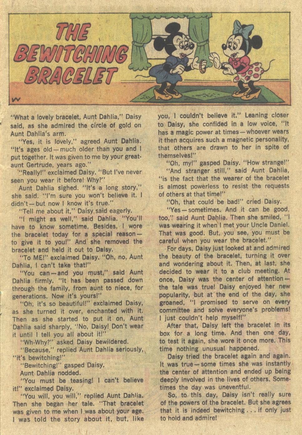 Read online Walt Disney's Comics and Stories comic -  Issue #416 - 15