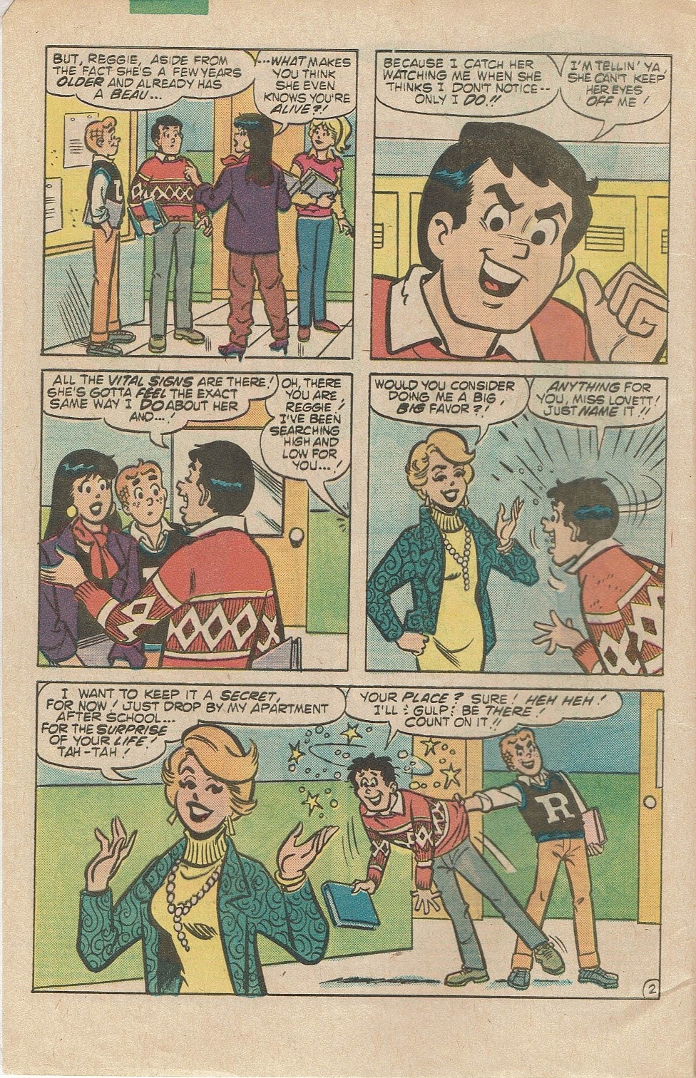 Read online Archie at Riverdale High (1972) comic -  Issue #109 - 4