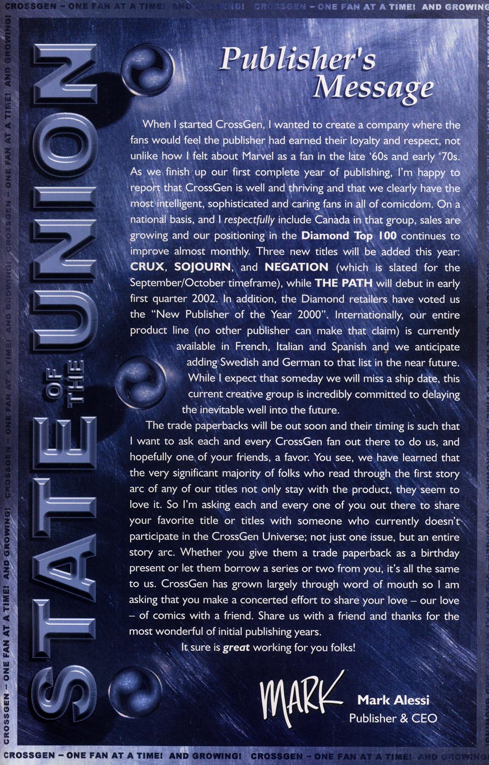 Read online CrossGen Chronicles comic -  Issue #3 - 44