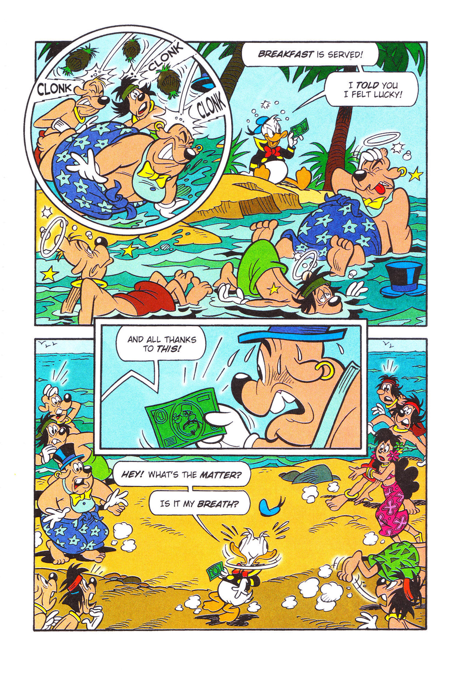 Read online Walt Disney's Donald Duck Adventures (2003) comic -  Issue #20 - 26