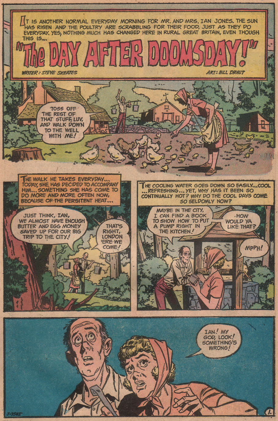 Read online Weird War Tales (1971) comic -  Issue #32 - 15