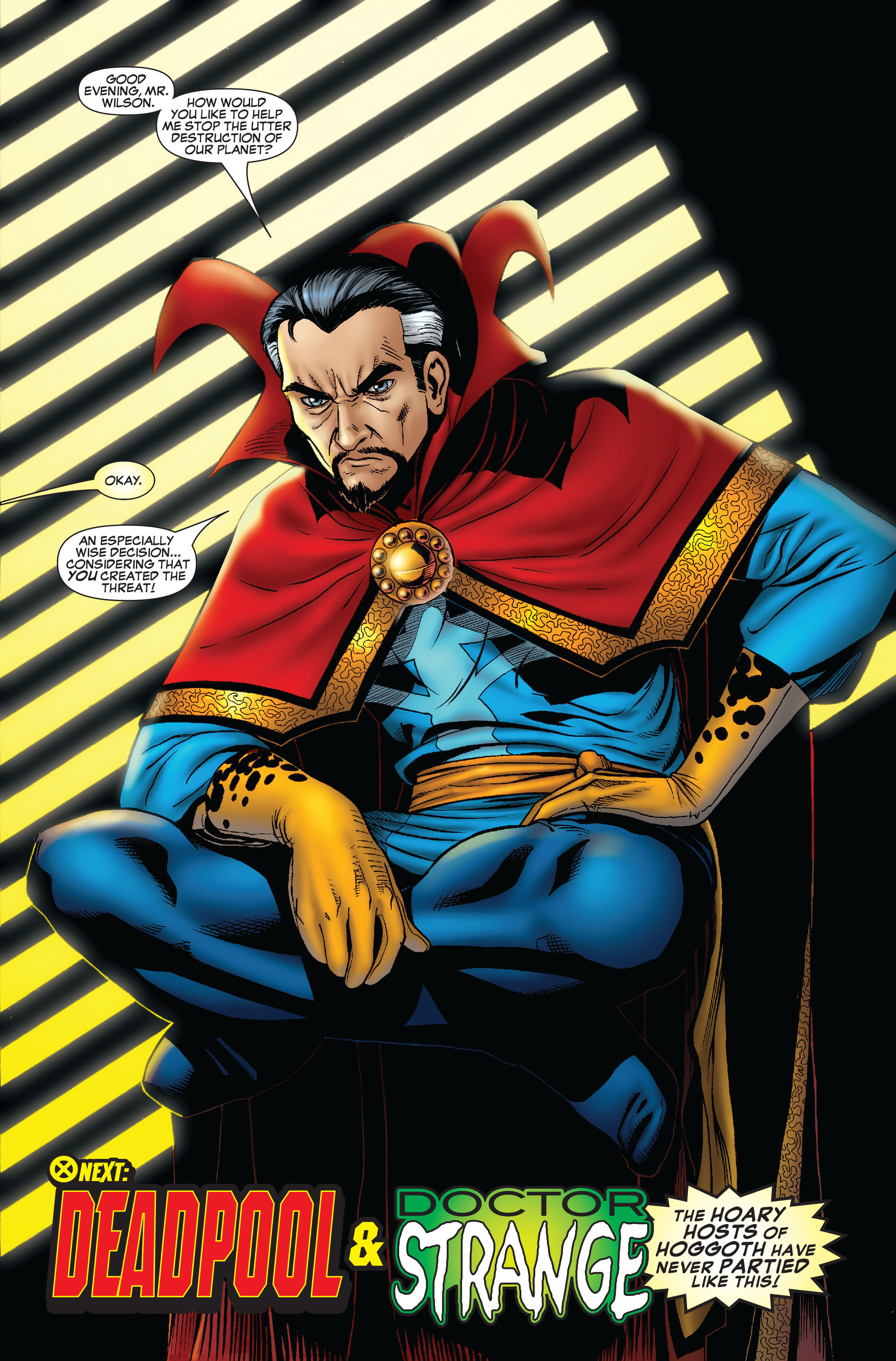 Read online Cable and Deadpool comic -  Issue #46 - 21