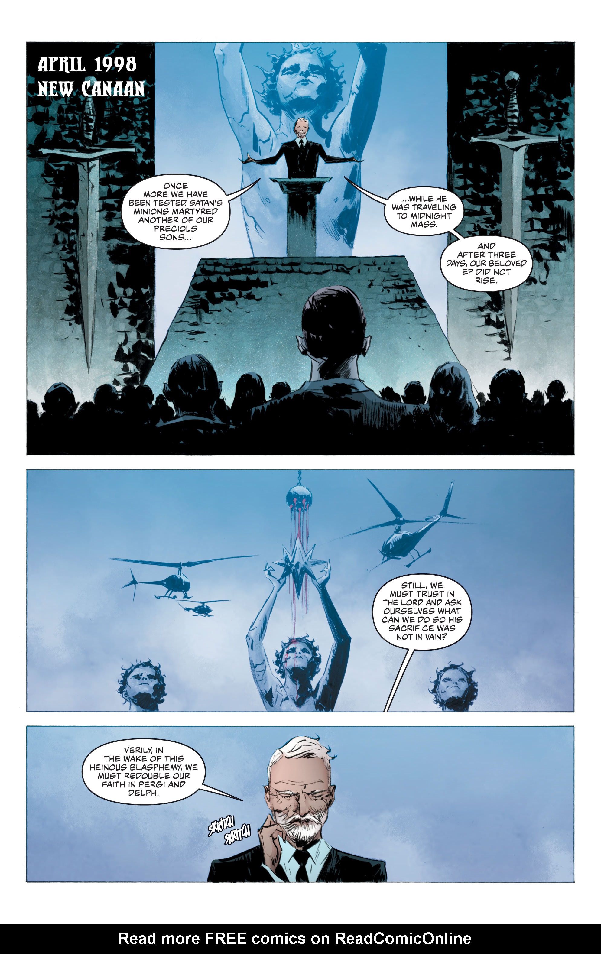 Read online Seven Sons comic -  Issue #3 - 6