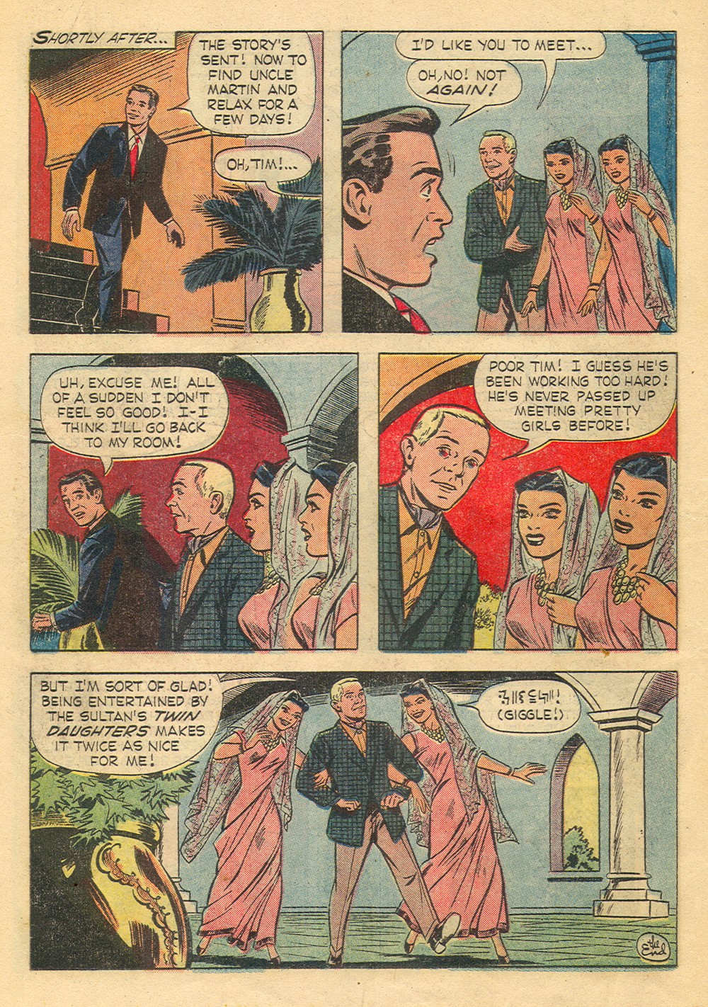 Read online My Favorite Martian comic -  Issue #5 - 18