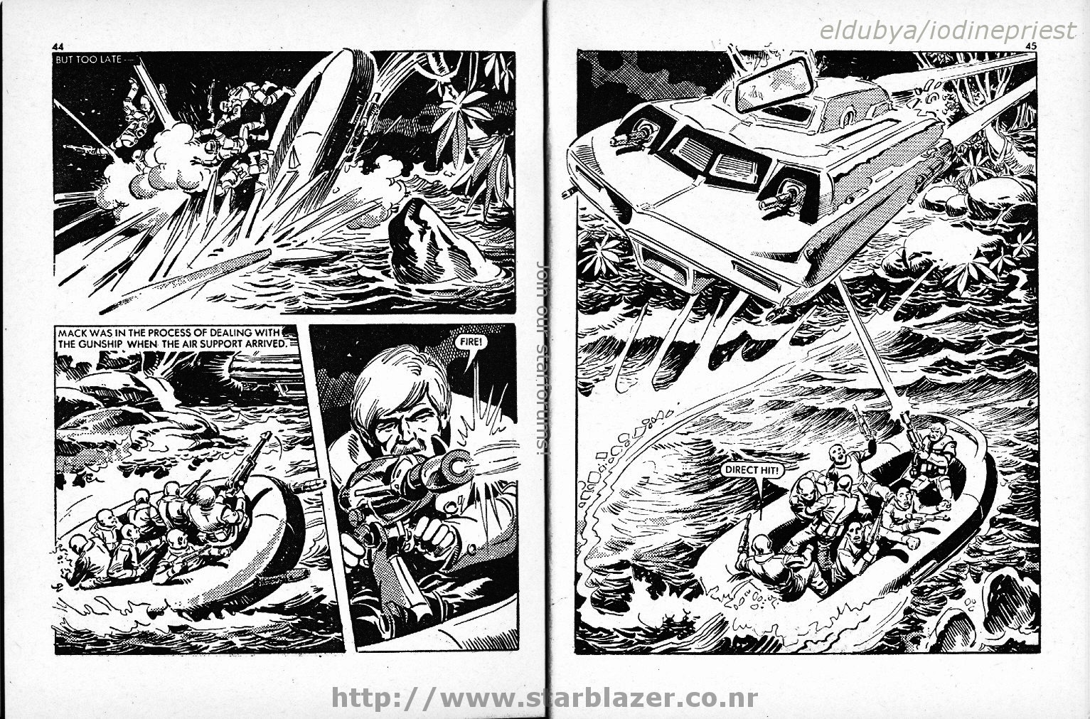 Read online Starblazer comic -  Issue #126 - 24