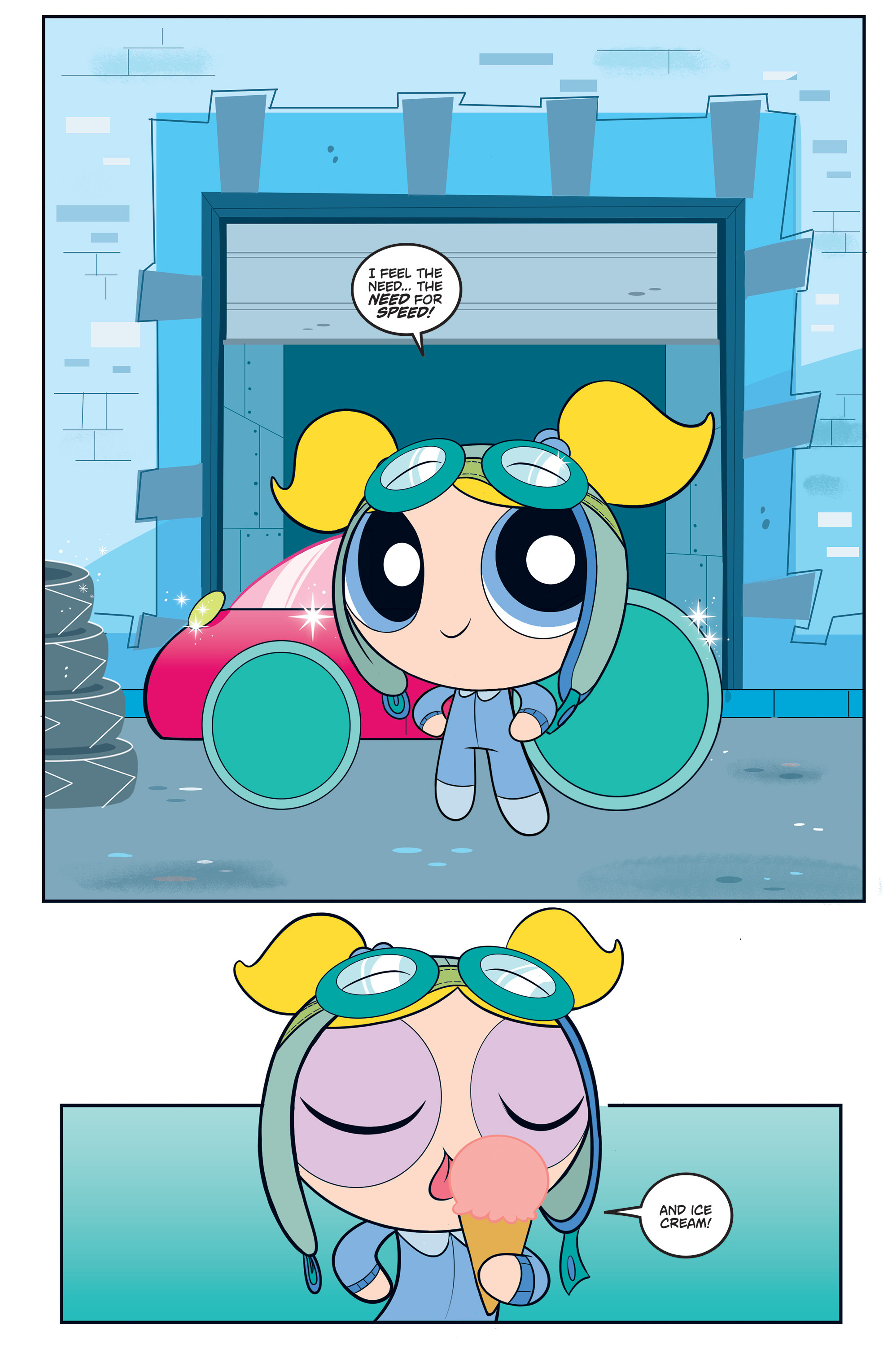 Read online Powerpuff Girls (2016) comic -  Issue #5 - 3