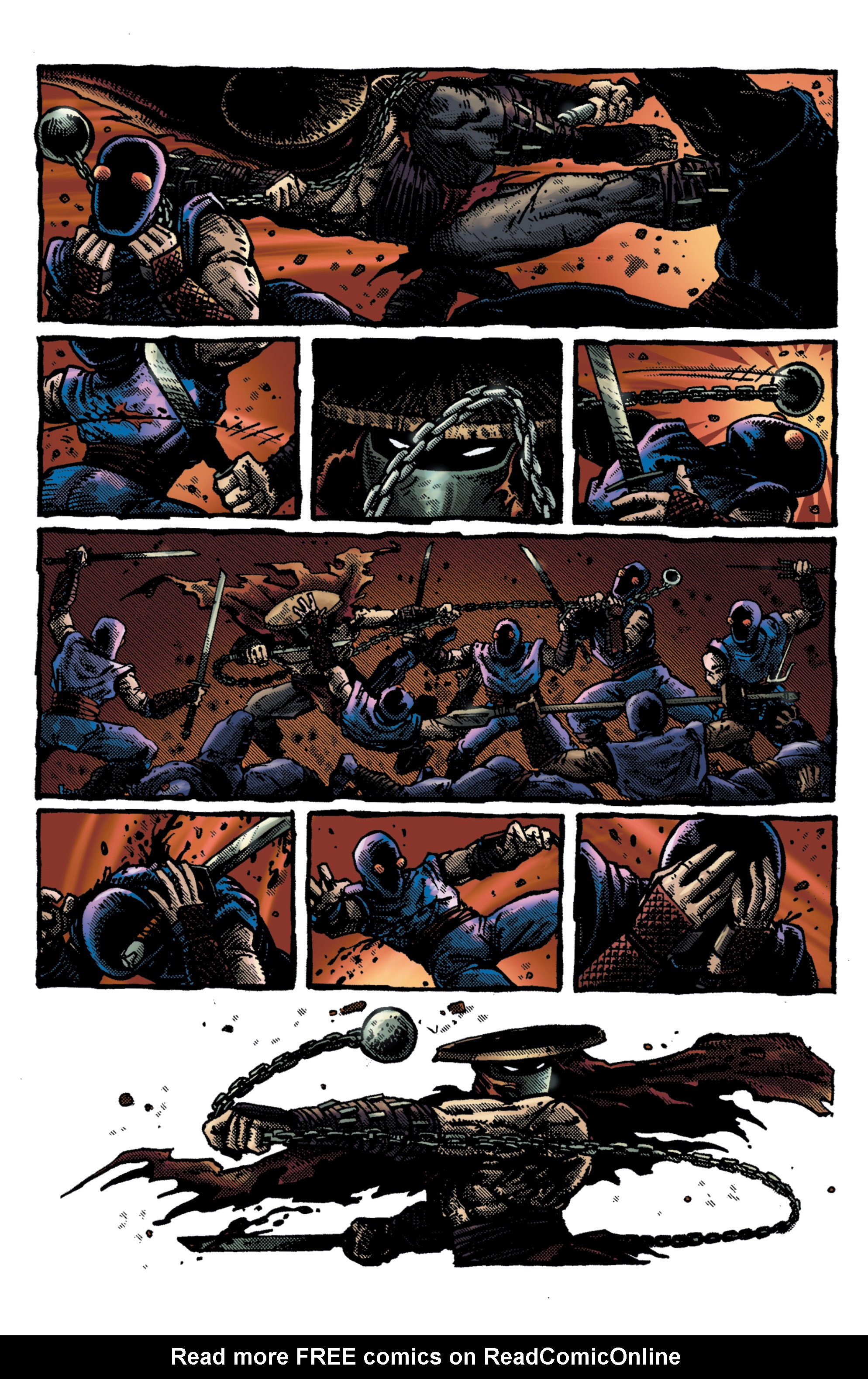 Read online Teenage Mutant Ninja Turtles Color Classics (2015) comic -  Issue #3 - 19