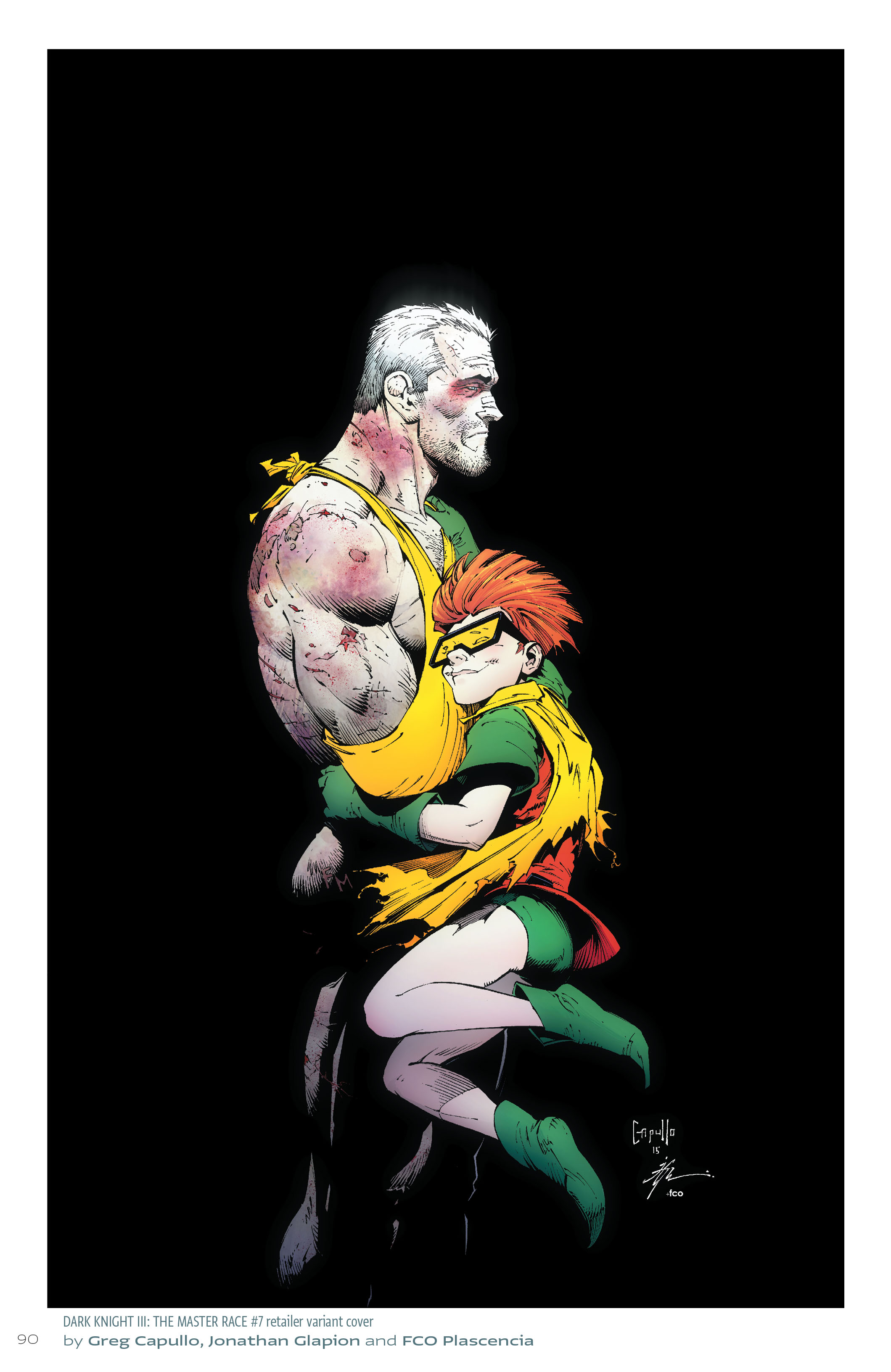 Read online Batman: The Dark Knight Master Race: The Covers Deluxe Edition comic -  Issue # TPB (Part 1) - 84