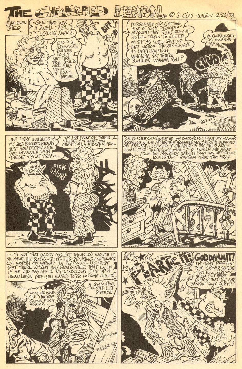 Read online The Checkered Demon comic -  Issue #2 - 12