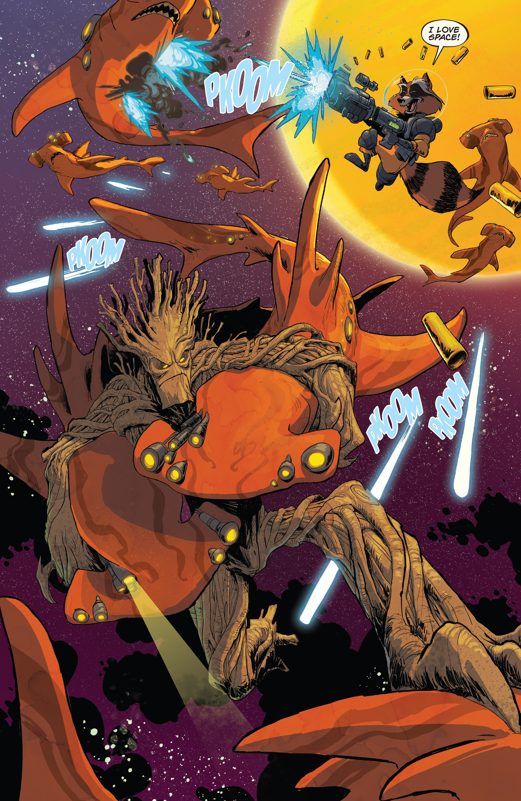 Read online Groot comic -  Issue #1 - 8