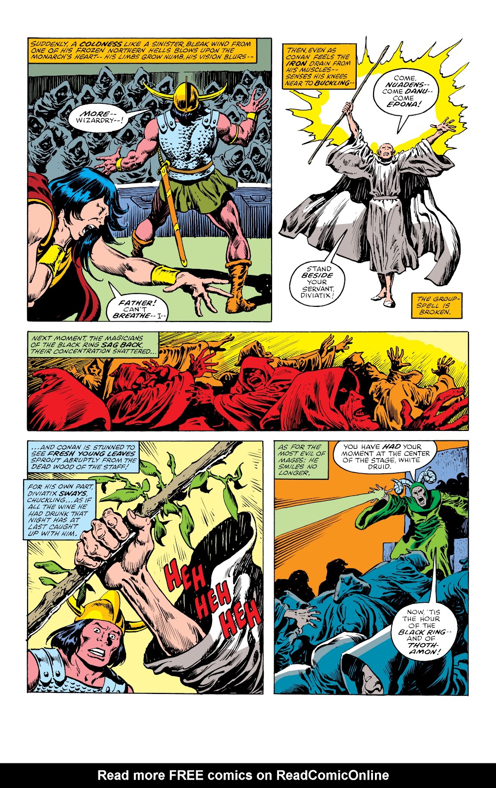 Conan the King: The Original Marvel Years Omnibus issue TPB (Part 1) - Page 75