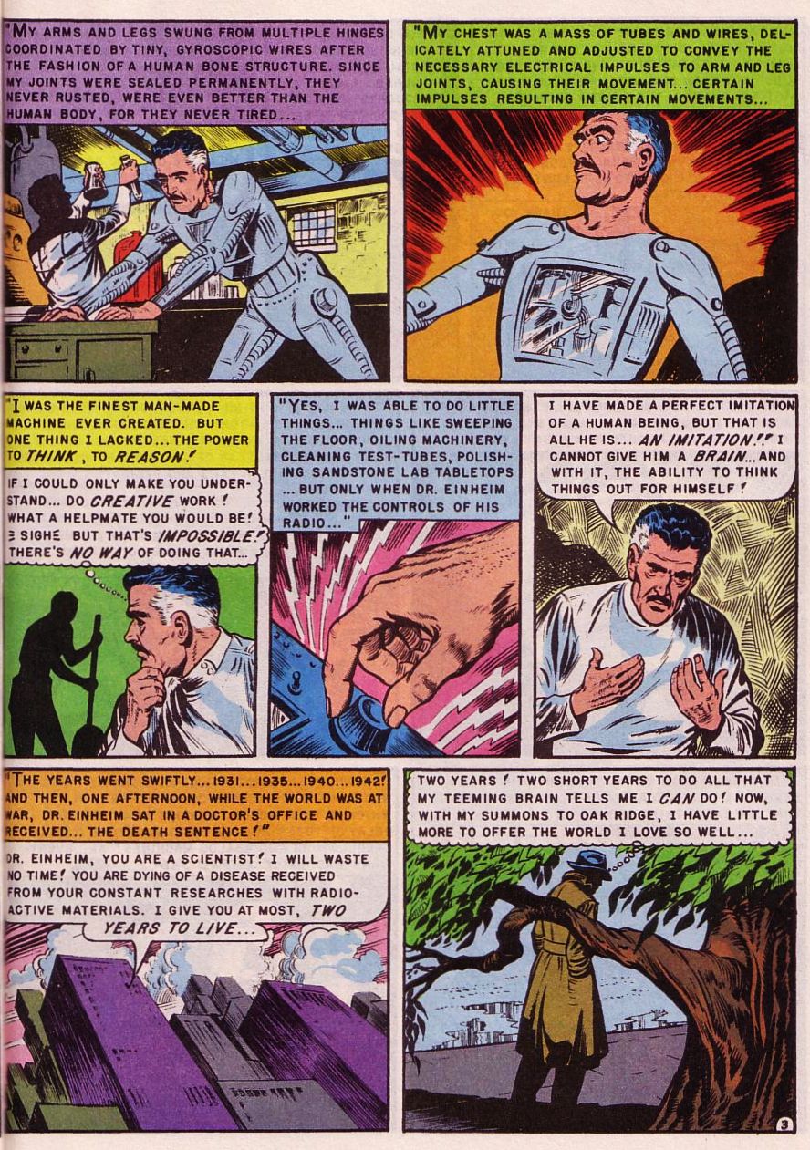 Read online Weird Science comic -  Issue #3 - 26