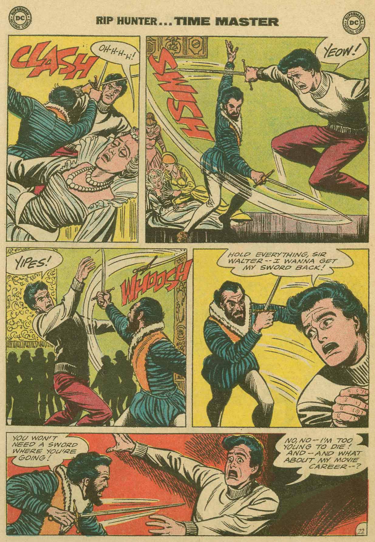 Read online Rip Hunter...Time Master comic -  Issue #24 - 30