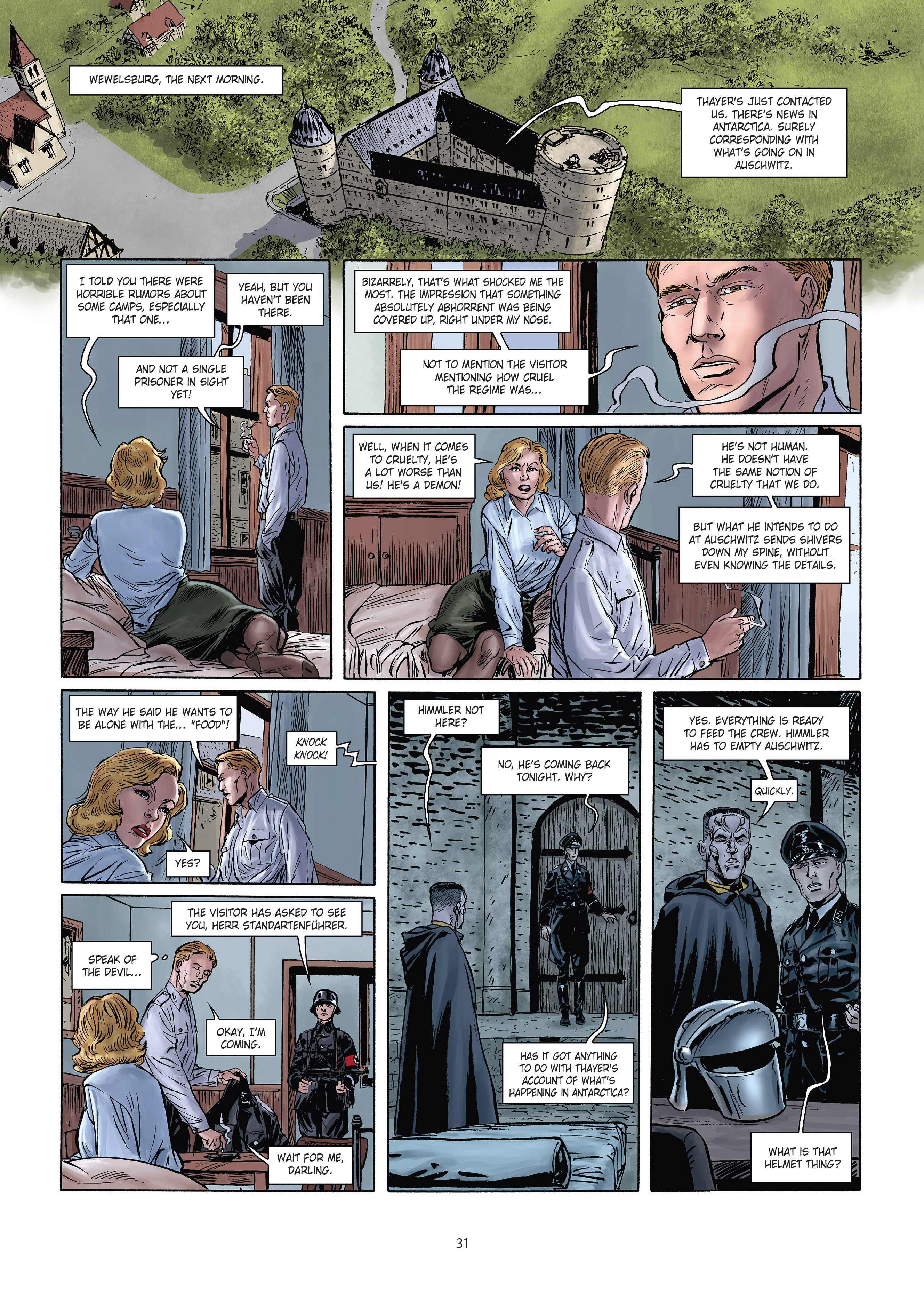 Read online Wunderwaffen comic -  Issue #15 - 31