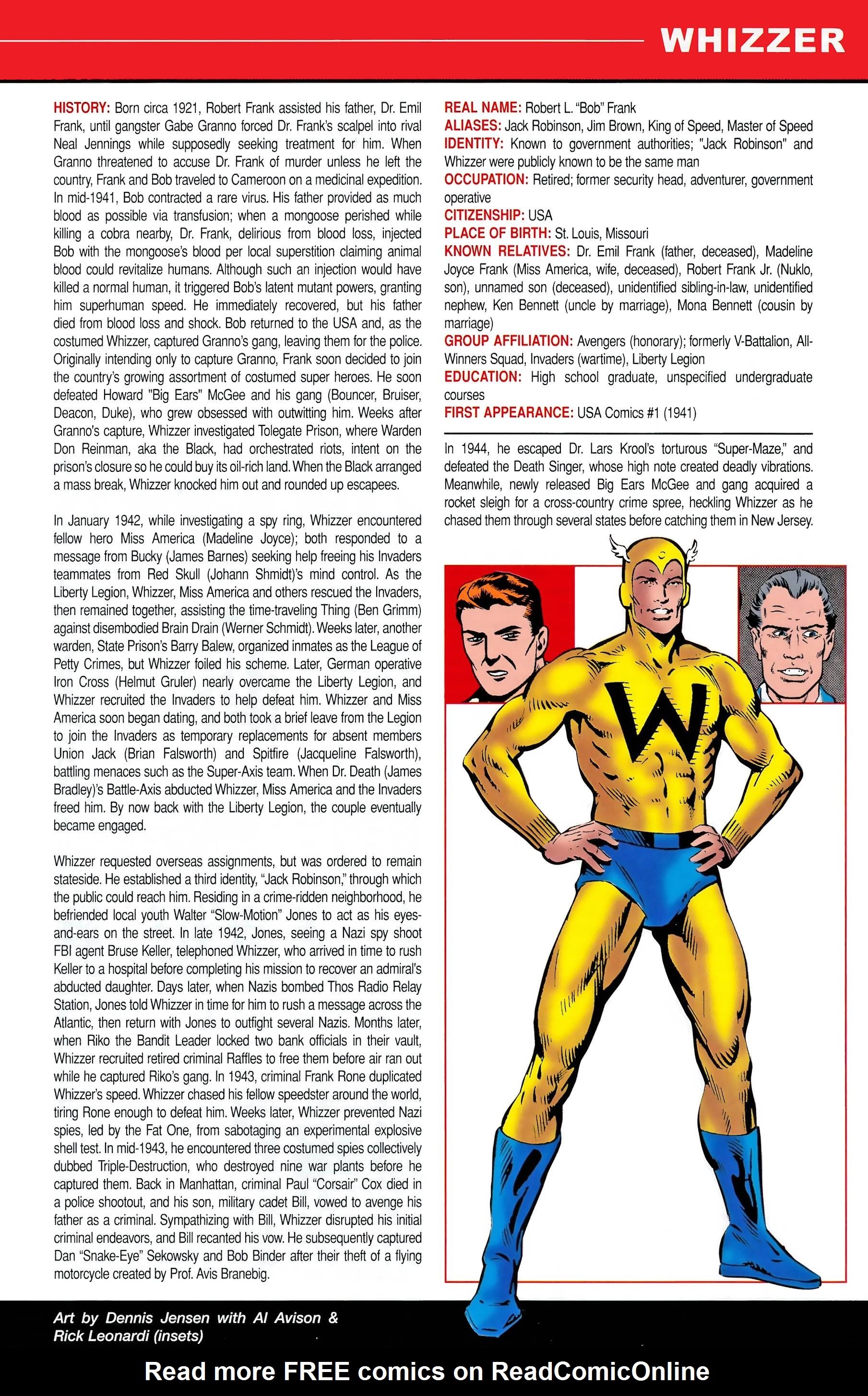 Read online Official Handbook of the Marvel Universe A to Z comic -  Issue # TPB 13 (Part 1) - 93